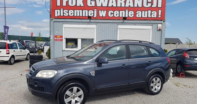 Chevrolet Captiva cena 23800 przebieg: 314000, rok produkcji 2007 z Głogów Małopolski małe 121